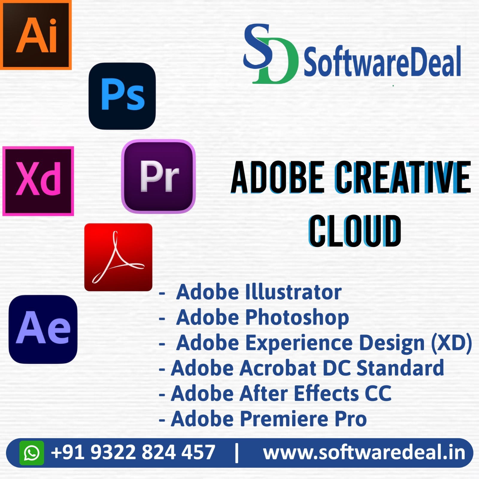  Unleash Your Creative Potential with Adobe Creative Cloud! 