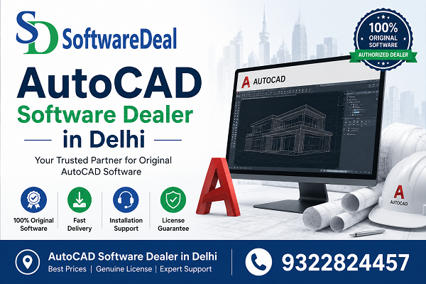 AutoCAD Software Dealer in Delhi