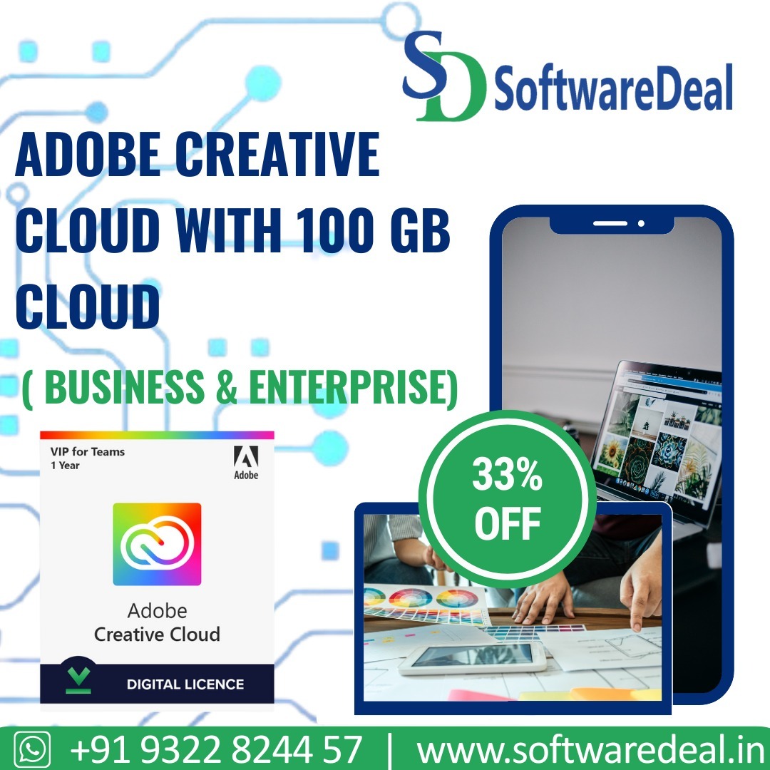 Boost Your Creative Power with Adobe Creative Cloud – Business & Enterprise Plans Now Available