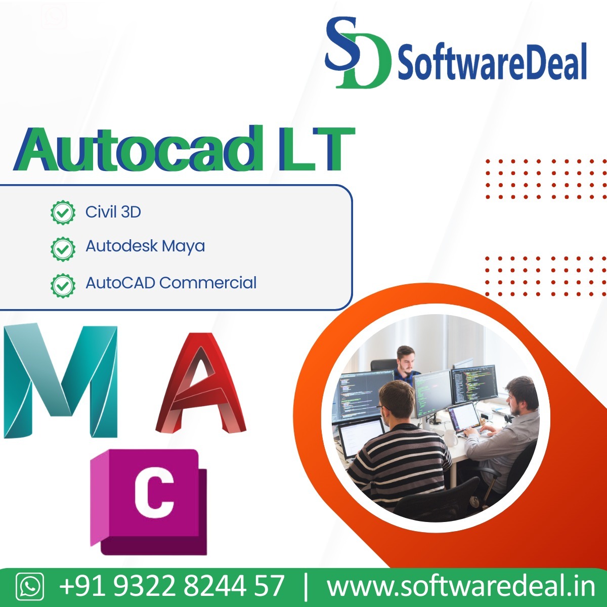 Upgrade Your Design Workflow with AutoCAD LT & More – Now Available at SoftwareDeal!