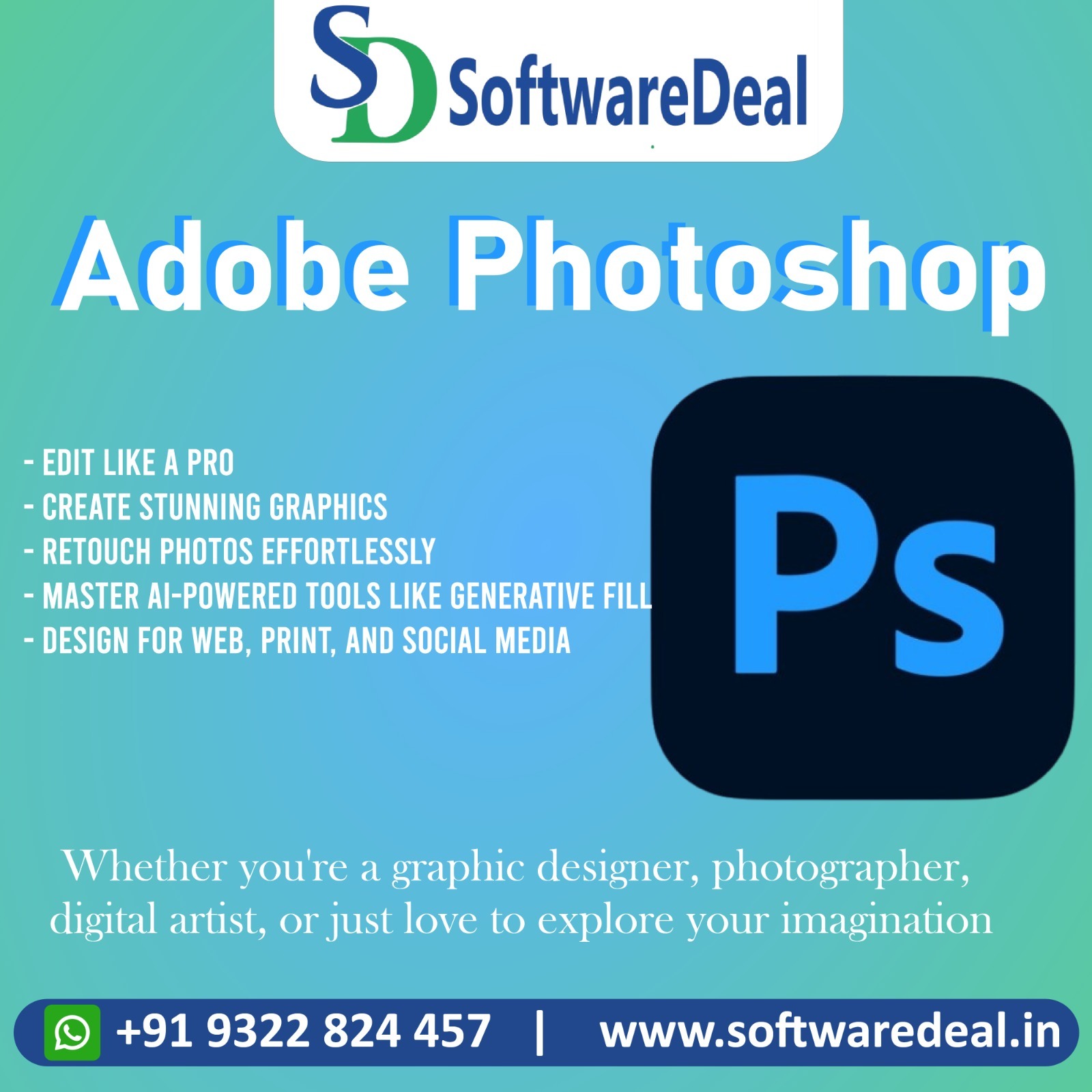 SoftwareDeal Presents: Adobe Photoshop