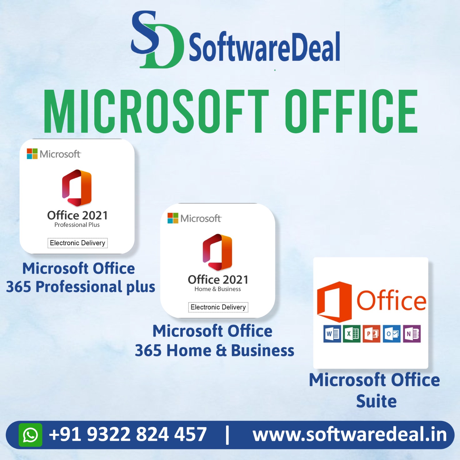 Get Genuine Microsoft Office Software at the Best Price!
