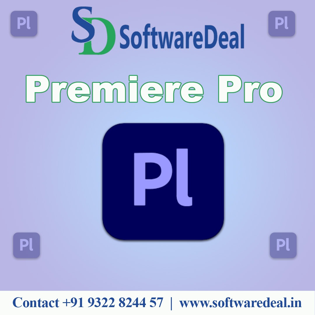 Edit Like a Pro with Adobe Premiere Pro – Now Available at S SoftwareDeal!