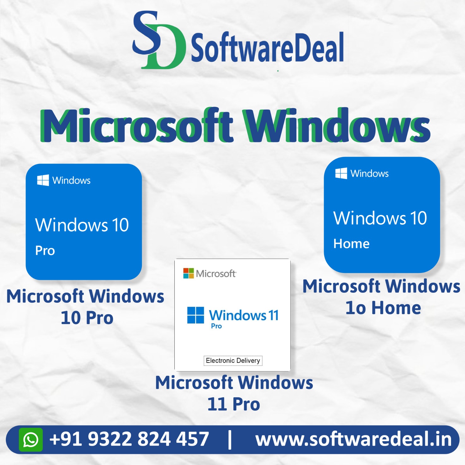 Upgrade Your System with Genuine Microsoft Windows!