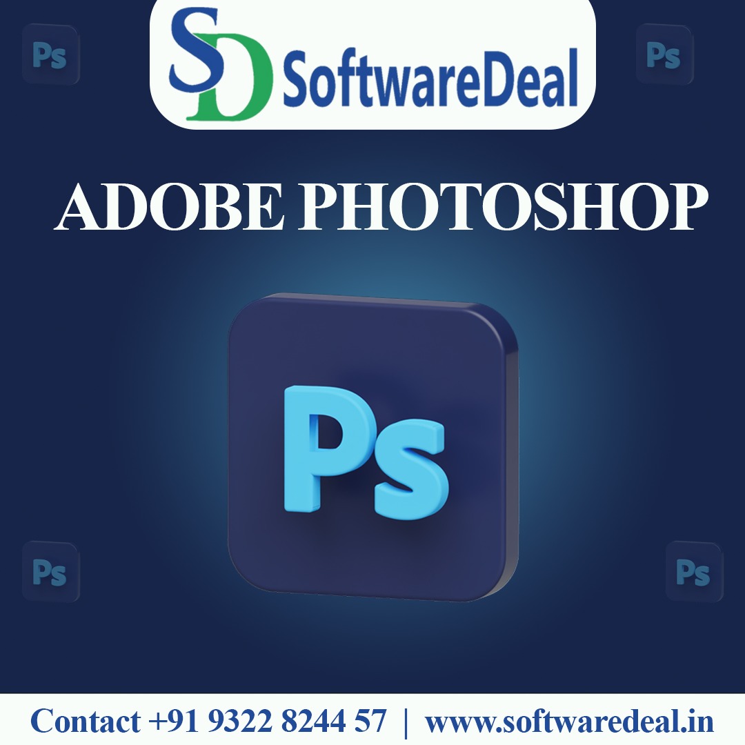  Unleash Your Creativity with Adobe Photoshop – Only at SoftwareDeal! 