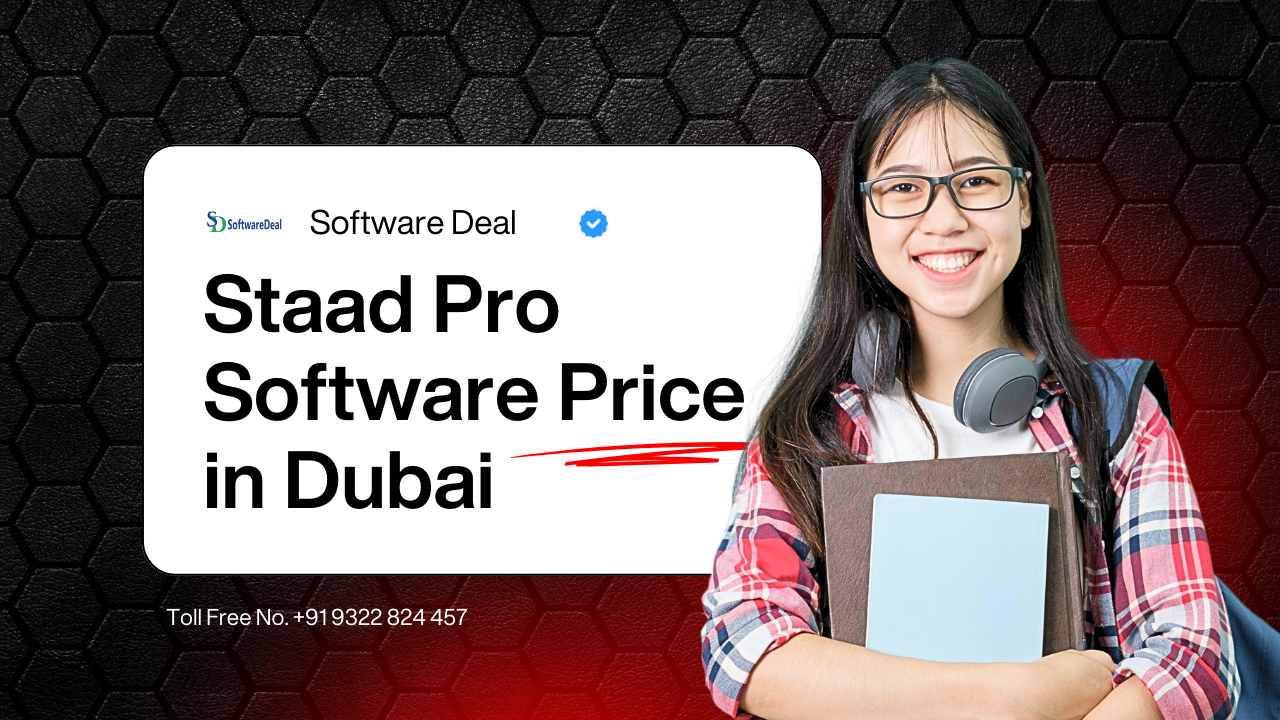 Staad pro software price in Dubai