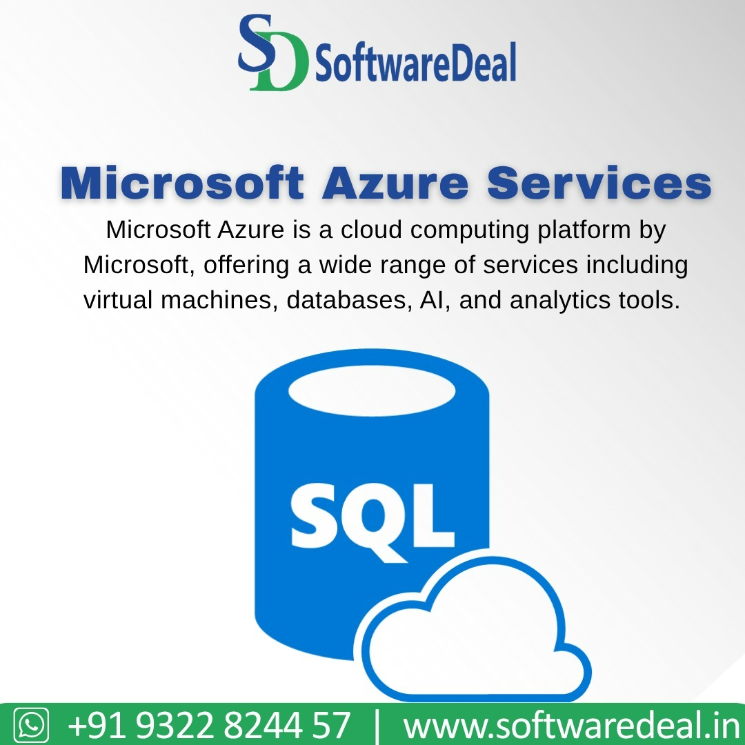  Empower Your Business with Microsoft Azure Services! 