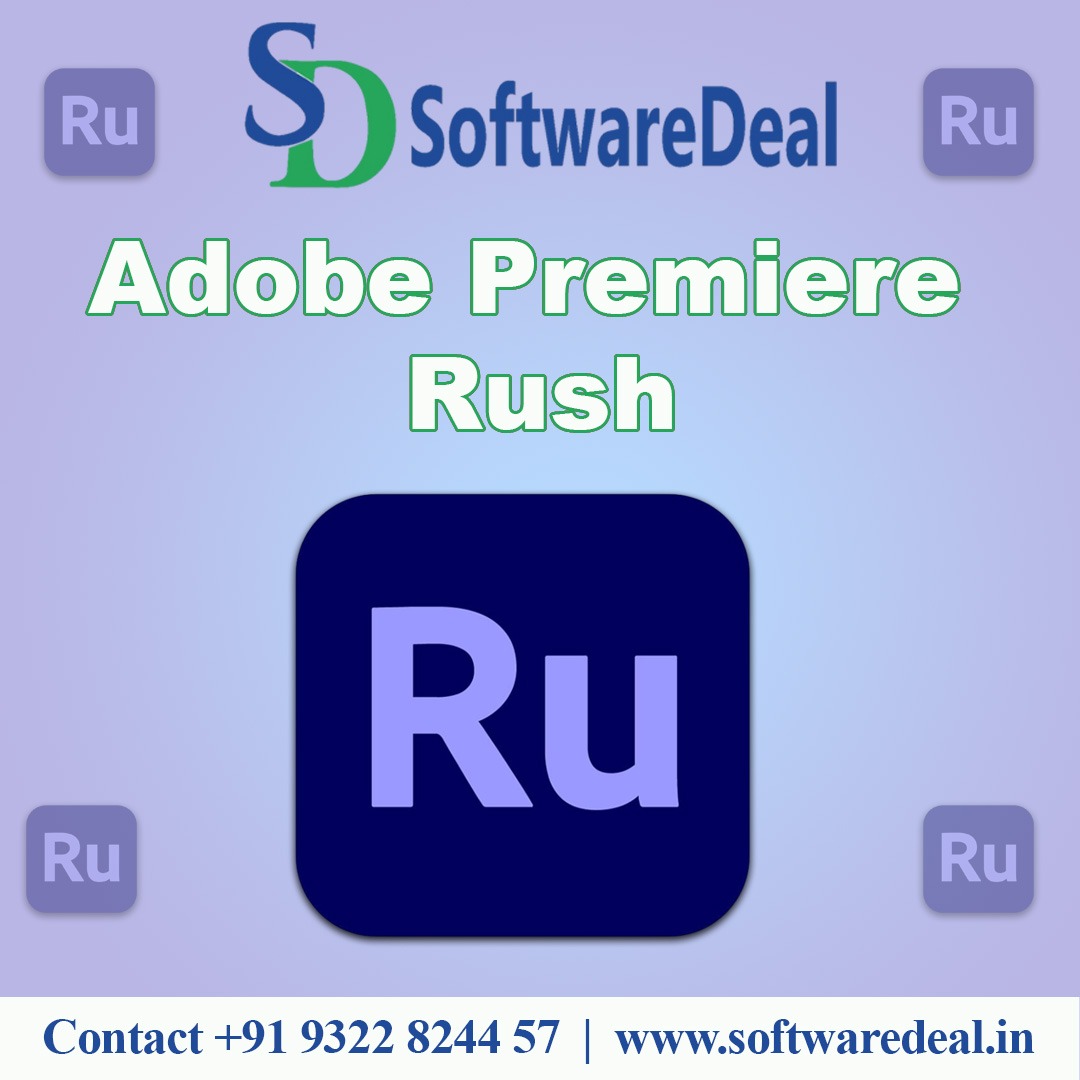 S SoftwareDeal – Adobe Premiere Rush
