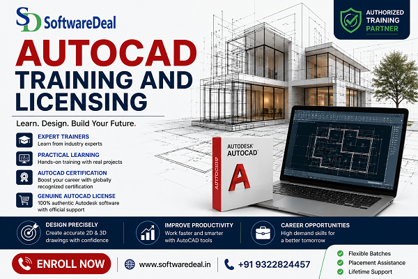 AutoCAD Training and Licensing
