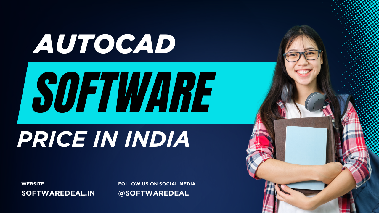 AutoCAD Software Price in India